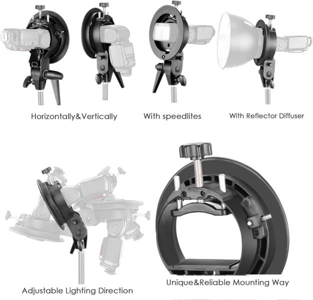 Neewer Photo Studio Multifunctional 24x24 inches/60x60 centimeters Softbox with Carousel 2