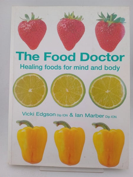 The Food Doctor: Healing Foods For Mind & Body by Vicki Edgson, Ian Marber Carousel 1