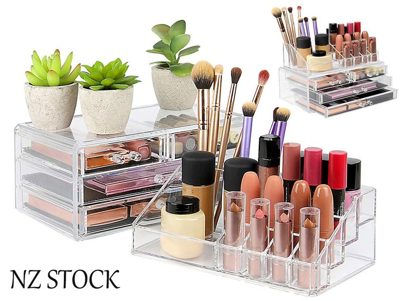 Makeup Storage Organiser (Auckland Stock) Carousel 1