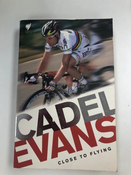 Close to flying by Cadel Evans Carousel 1