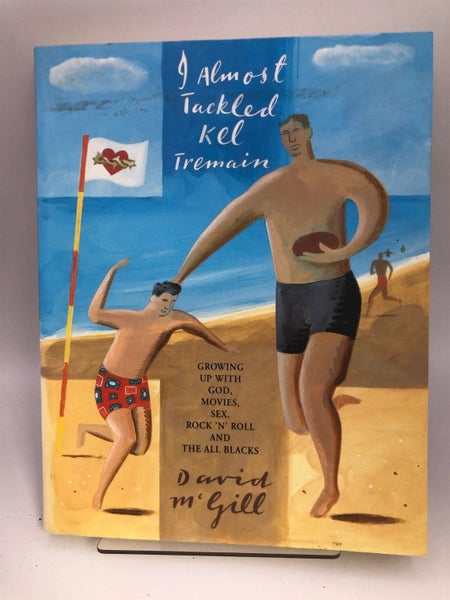 I Almost Tackled Kel Tremain by David McGill64724204334593110