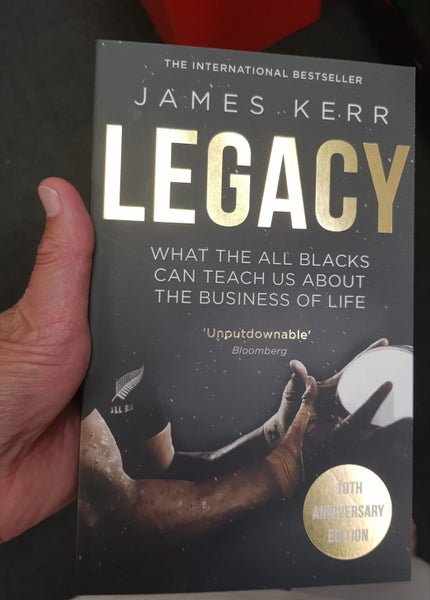 LEGACY by JAMES KERR64724714638979110
