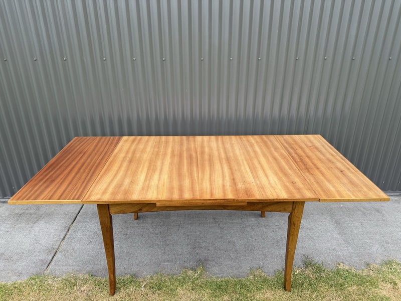 Mid century dining table & chairs Carousel 9