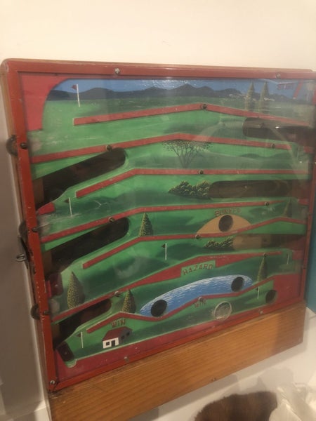 Old Penny Golf Machine Carousel 5