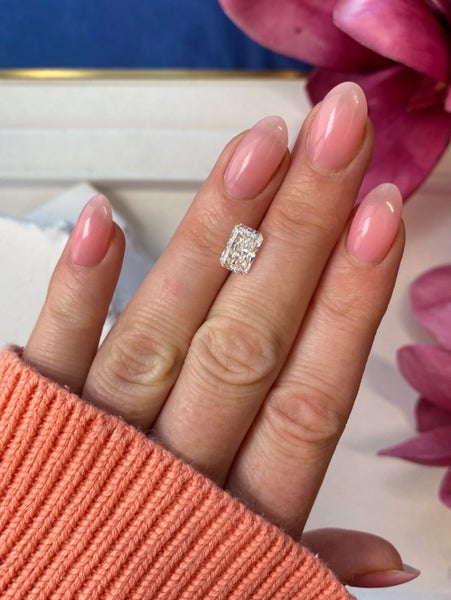 $1RES ~ $2018 Retail * 1.52ct Radiant Cut Diamond - Perfect Christmas Gift Carousel 2