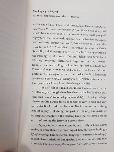 LEGACY by JAMES KERR64724714638979113