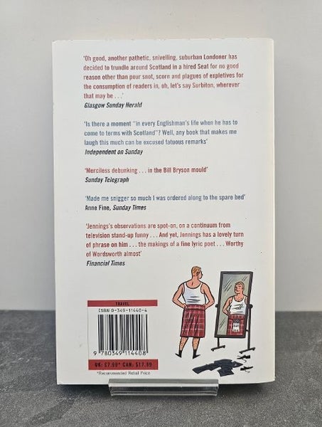 Faintheart: An Englishman Ventures North of the Border. Paperback as New. Carousel 2