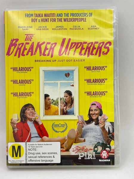 The Breaker Upperers [DVD] by unknown Carousel 1