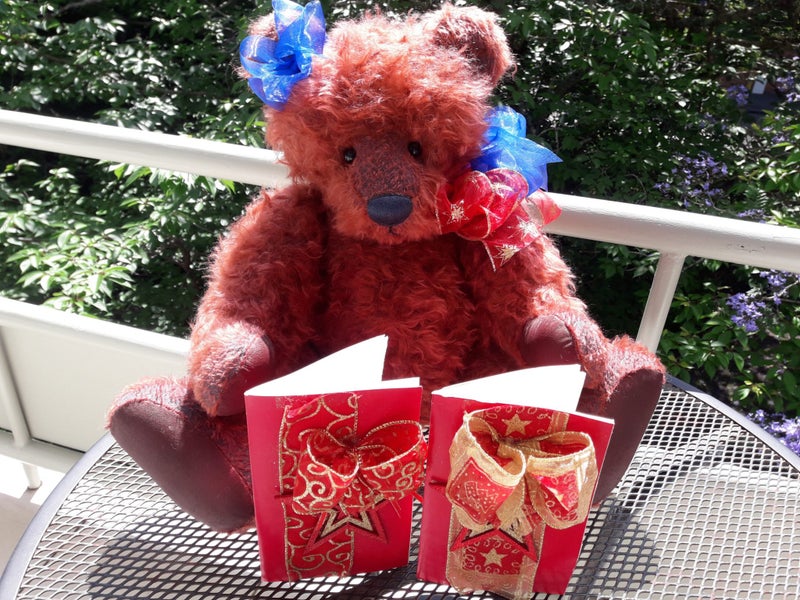 "SHOOTING STAR" #1/2 TEDDIES IN THIS LTD EDITION 22 1/2 INCHES (57.15CM) MOHAIR Carousel 2