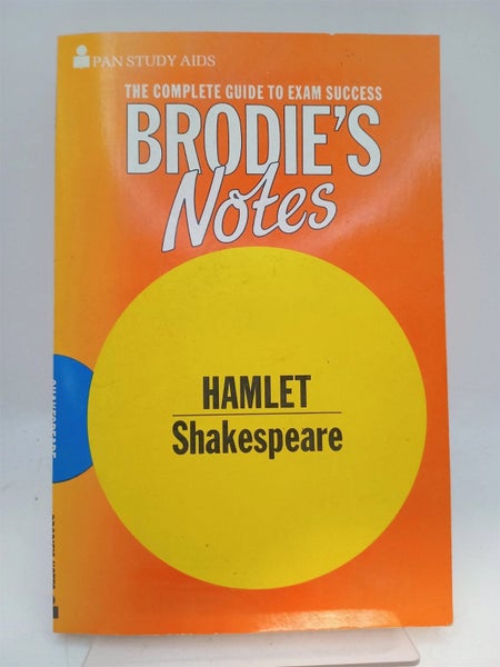 Brodie's Notes on William Shakespeare's Hamlet (Pan Study Aids) by Sheila Mat...64803488267649110