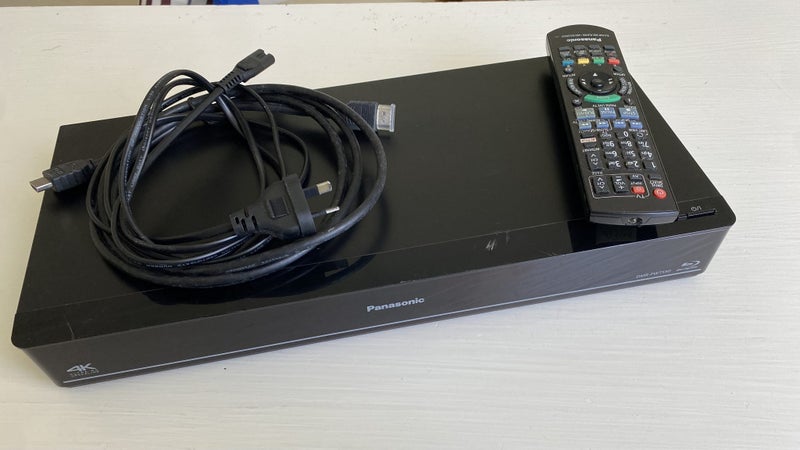 Panasonic DMR-PWT550 Blu-ray player/HDD Recorder with Wi-Fi Carousel 1