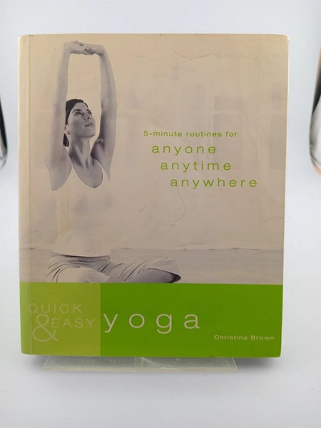 Quick & Easy Yoga by Christina Brown Carousel 1