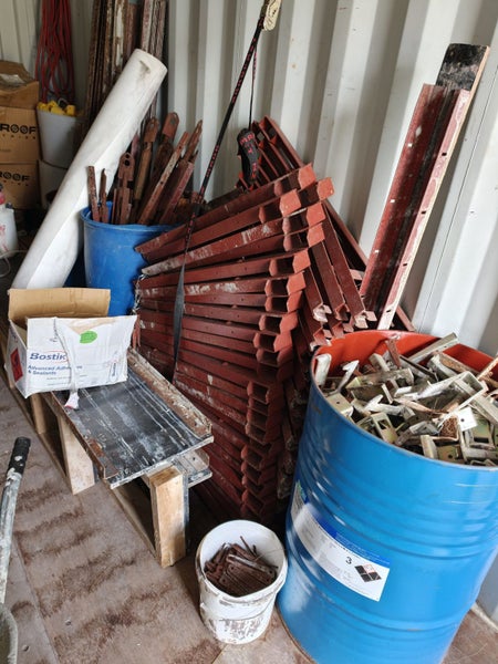 Concrete Formwork64725622914945112