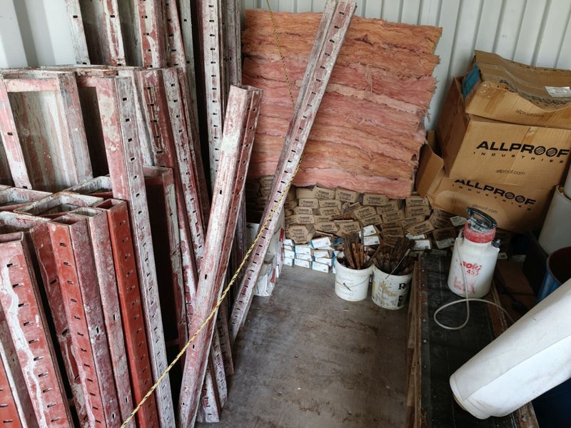 Concrete Formwork64725622914945113