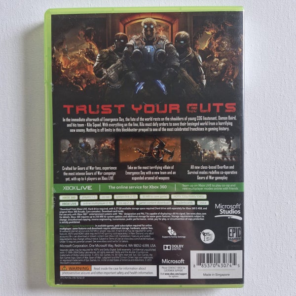 Gears of War: Judgement - Xbox 360 Carousel 5