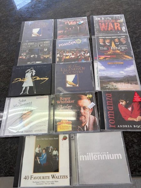 CDs bulk 26 cds - see photos Carousel 3