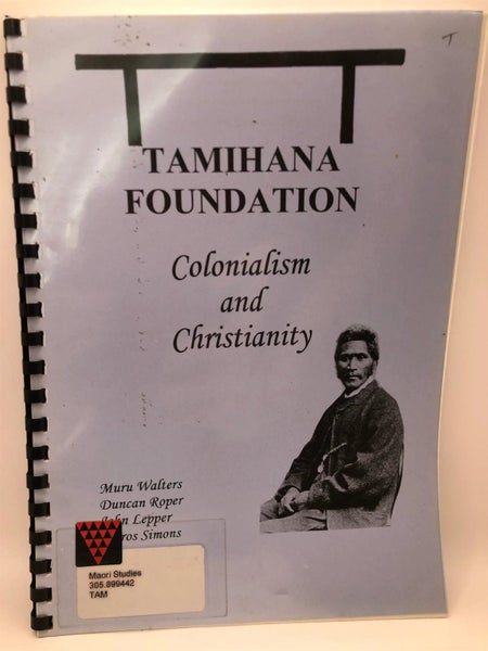 Colonialism and christianity by Tamihana Foundation Carousel 1