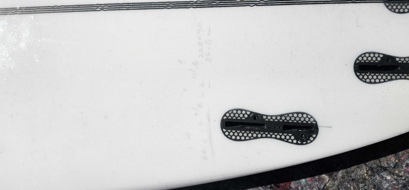 JS Moster 8 surfboard, 6'6" - 36.8 Litres. Near new condition64726087722499112