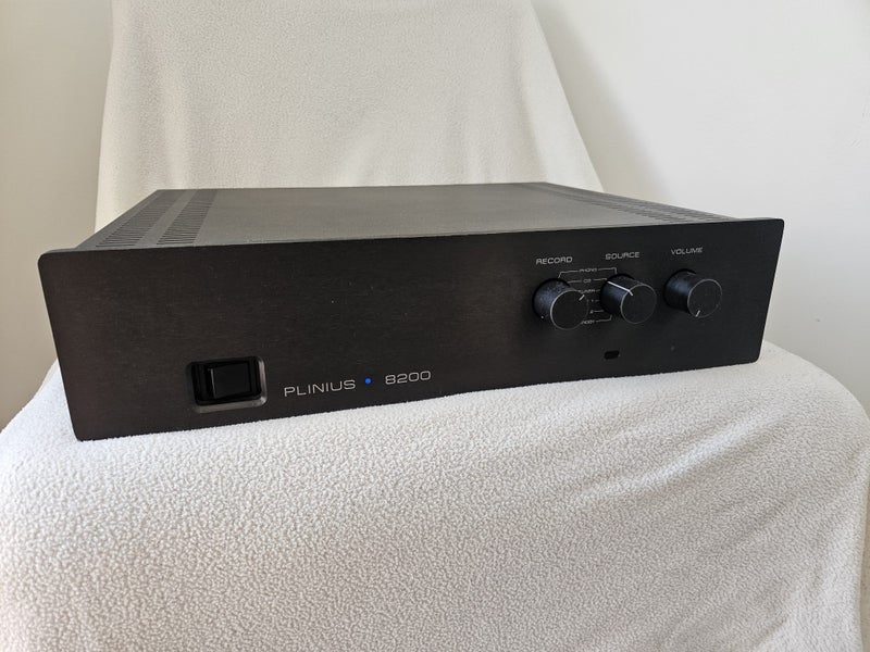 Plinius 8200mk2 Intergrated Amplifier Carousel 1