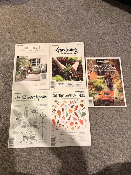 Kiwi Gardener special edition magazines Carousel 1