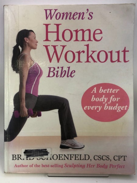 Women's Home Workout Bible by Brad Schoenfeld Carousel 1