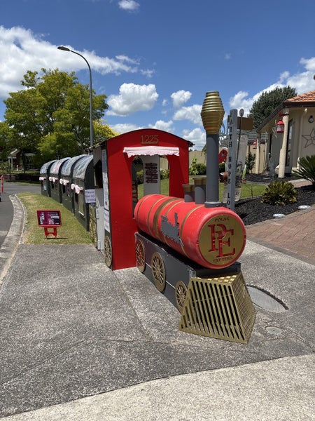 Polar Express Carousel 1