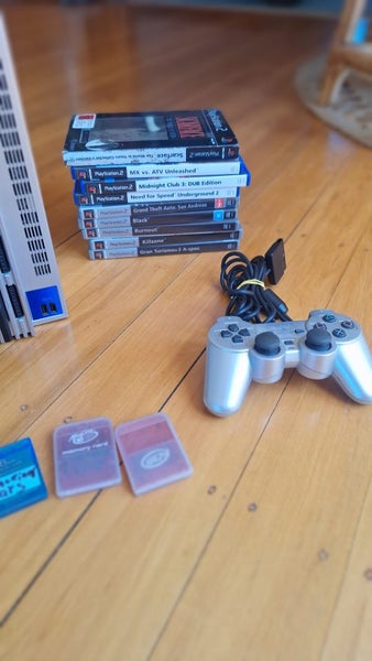 SILVER PS2 BUNDLE Carousel 2