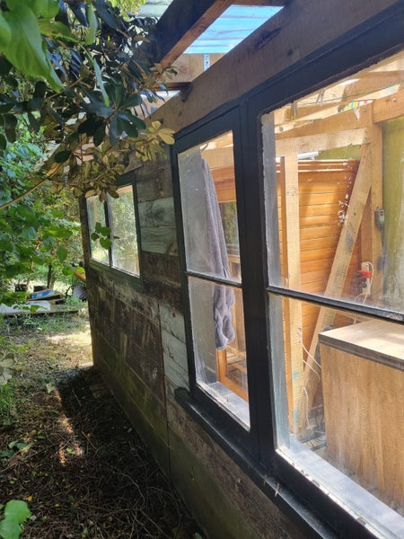 Tiny Home + Outside Shower & Toilet + Outbuilding + Deck Carousel 17