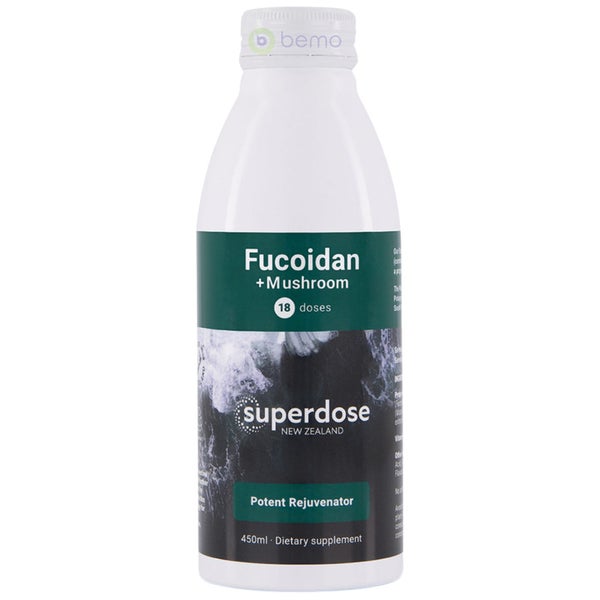 Superdose, Fucoidan + Mushroom, 450ml Carousel 1