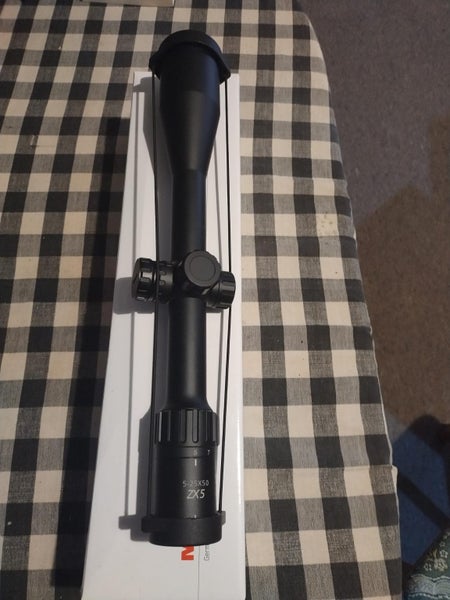 Rifle Scope - Minox ZX5i 5-25 x 50 BDC illuminated + Rings64807028573314111