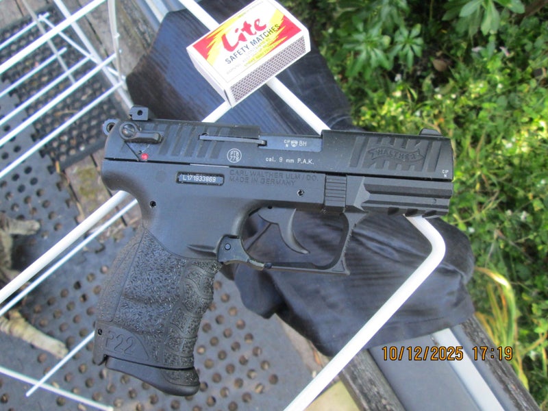 Walther Blank Firing Pistol64728676579331111