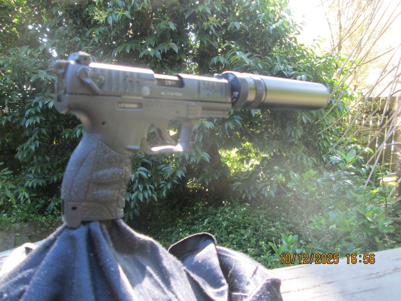 Walther Blank Firing Pistol64728676579331112