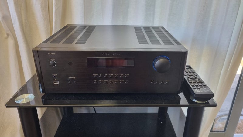 Rotel RA-1592 Integrated Stereo Amplifier Carousel 1