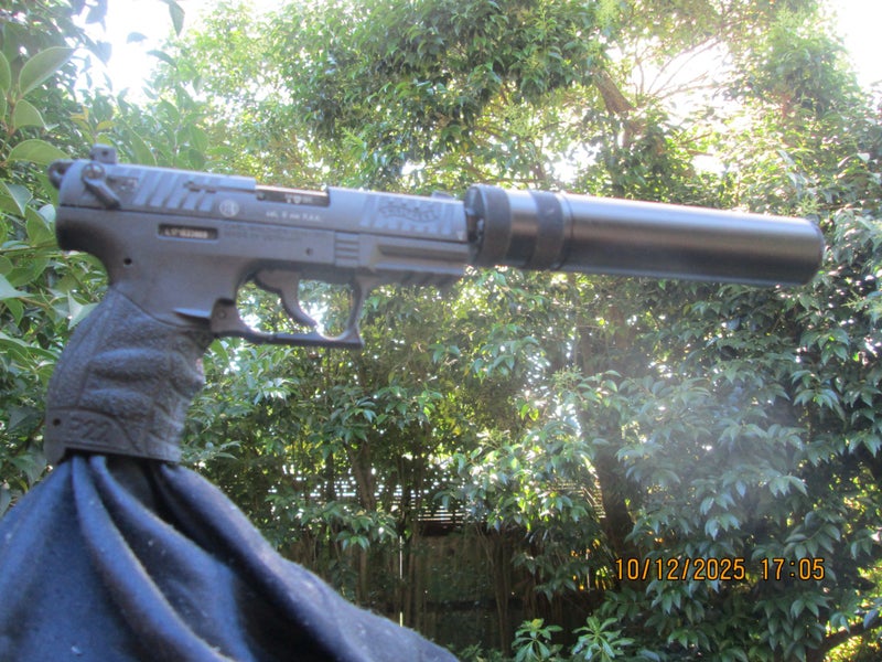 Walther Blank Firing Pistol64728676579331114