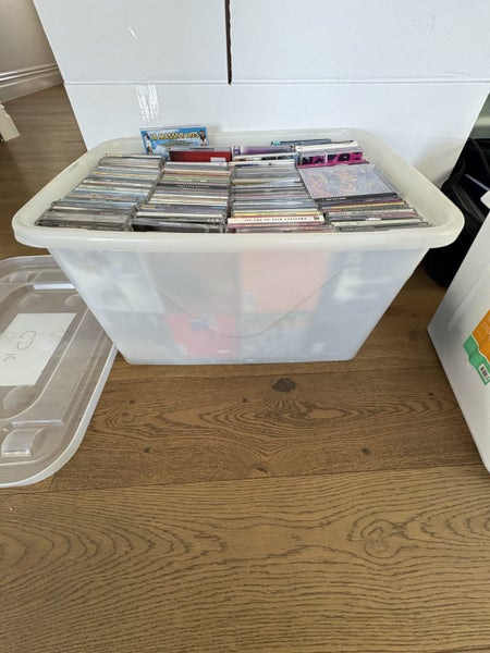 Box of CD’s Carousel 1