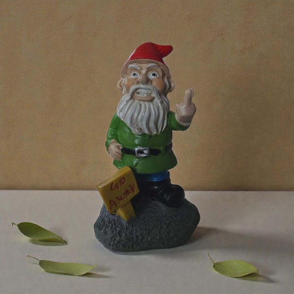 Go Away! Angry Gnome Carousel 2