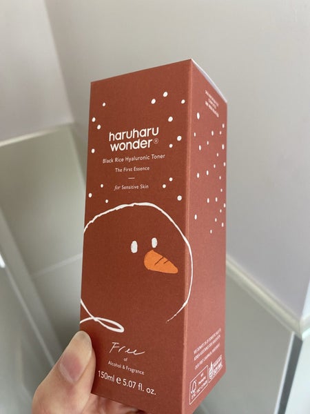 HARUHARU WONDER BLACK RICE HYALURONIC TONER Carousel 1