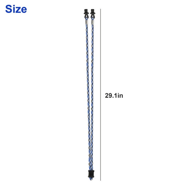 10/5pcs Eyewear Retainers, Glasses Straps, Adjustable Glasses Lanyard Holde Carousel 8