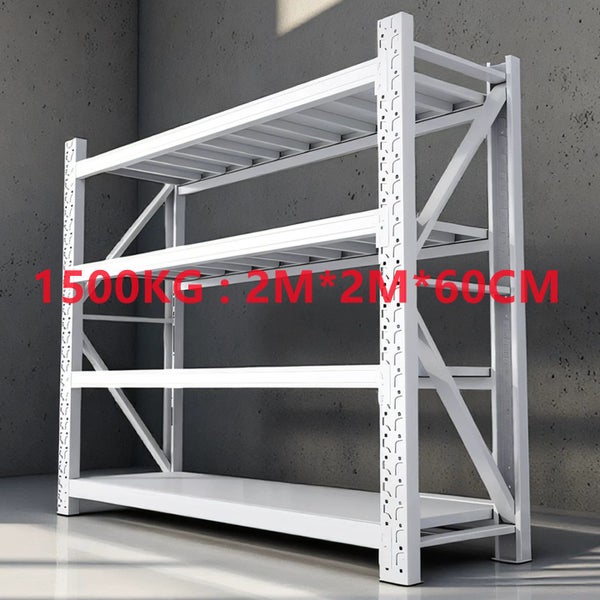 Heavy Duty Racking Shelving with Extra Load Bearing, Thickened and Reinforced Carousel 1