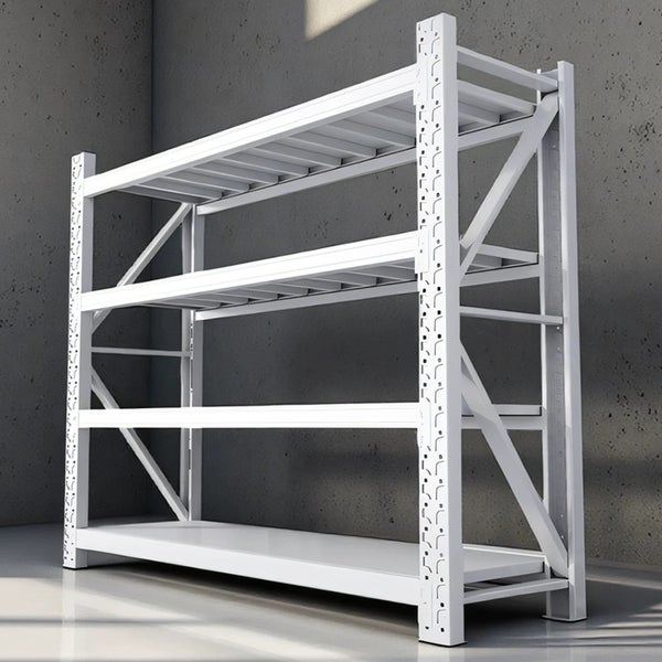 Heavy Duty Racking Shelving with Extra Load Bearing, Thickened and Reinforced Carousel 2