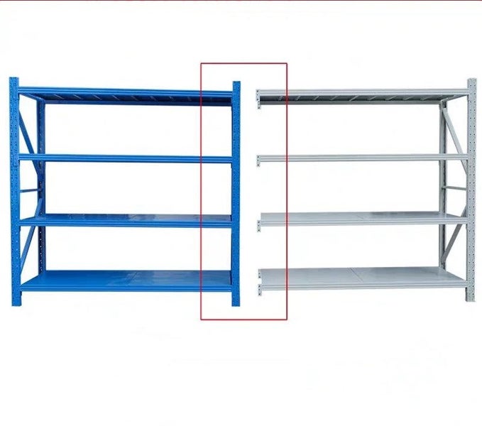 Heavy Duty Racking Shelving with Extra Load Bearing, Thickened and Reinforced Carousel 5