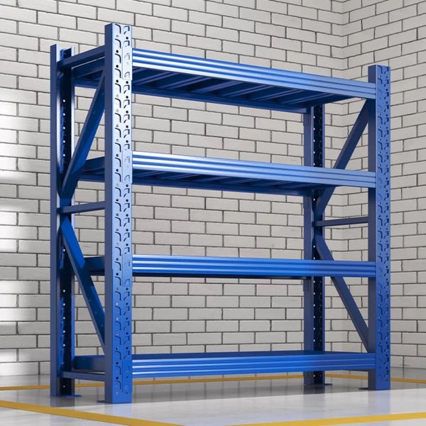 Heavy Duty Racking Shelving with Extra Load Bearing, Thickened and Reinforced Carousel 2