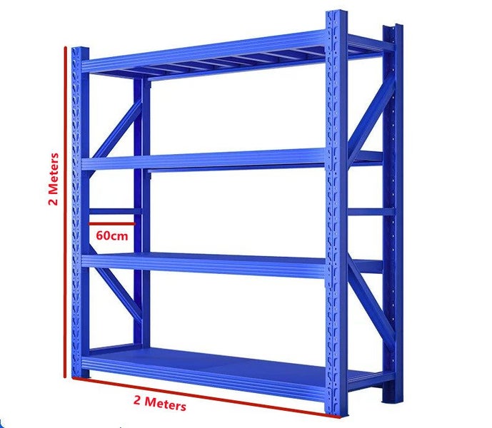 Heavy Duty Racking Shelving with Extra Load Bearing, Thickened and Reinforced Carousel 6