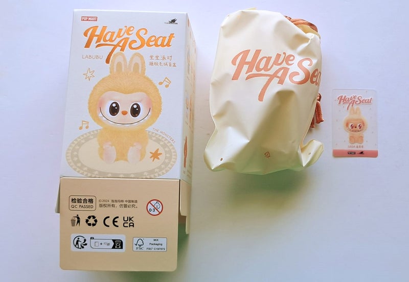 Have a Seat DADA Labubu Carousel 2