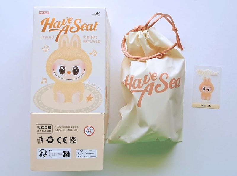 Have a Seat BABA Labubu Carousel 2