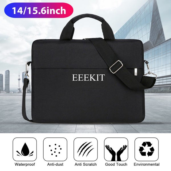 15.6 inch Laptop Shoulder Bag Laptop Sleeve Case, Multi-functional Notebook Carousel 1