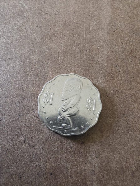 COOK ISLANDS $1 coin x1 year 2010 Carousel 1