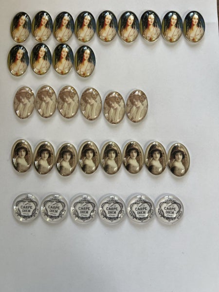 Cabochon Jewellery bulk de-stash Carousel 1