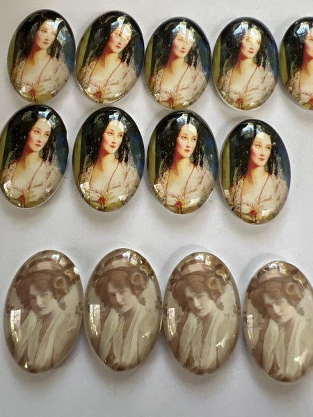 Cabochon Jewellery bulk de-stash Carousel 2