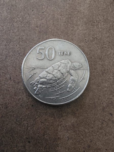 COOK ISLANDS 50 cent coin x1 year 1988 Carousel 1